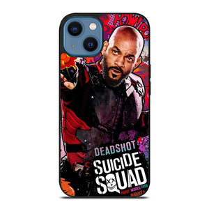 WILL SMITH SUICIDE SQUAD ART iPhone 14 Case WILL SMITH SUICIDE SQUAD ART iPhone 14 Case