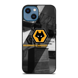 WOLVERHAMPTON WANDERERS FC iPhone 14 Case WOLVERHAMPTON WANDERERS FC iPhone 14 Case