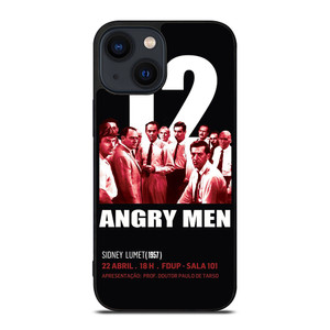 12 ANGRY MEN MOVIE iPhone 14 Plus Case