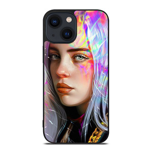BILLIE EILISH ART iPhone 14 Plus Case BILLIE EILISH ART iPhone 14 Plus Case