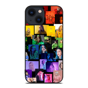 BILLIE EILISH COOL COLLAGE iPhone 14 Plus Case BILLIE EILISH COOL COLLAGE iPhone 14 Plus Case