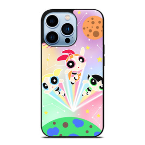 POWERPUFF GIRLS iPhone 13 Pro Max Case POWERPUFF GIRLS iPhone 13 Pro Max Case