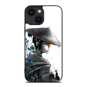 BLUE EYE SAMURAI ART iPhone 14 Plus Case