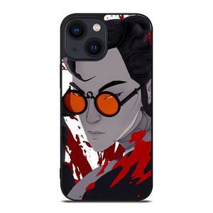 BLUE EYE SAMURAI COOL SERIES iPhone 14 Plus Case BLUE EYE SAMURAI COOL SERIES iPhone 14 Plus Case