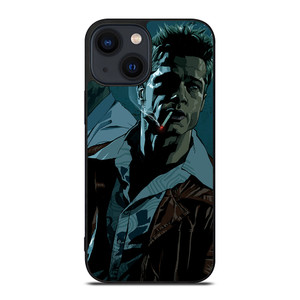 BRAD PITT FIGHT CLUB iPhone 14 Plus Case BRAD PITT FIGHT CLUB iPhone 14 Plus Case