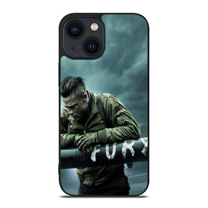 BRAD PITT FURY iPhone 14 Plus Case