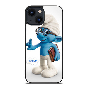 BRAINY THE SMURF iPhone 14 Plus Case BRAINY THE SMURF iPhone 14 Plus Case