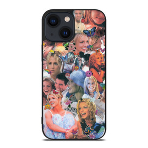 BRITNEY SPEARS COLLAGE iPhone 14 Plus Case BRITNEY SPEARS COLLAGE iPhone 14 Plus Case