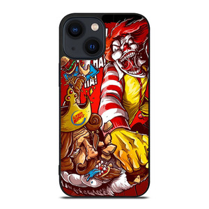 BURGER KING VS MCD iPhone 14 Plus Case BURGER KING VS MCD iPhone 14 Plus Case