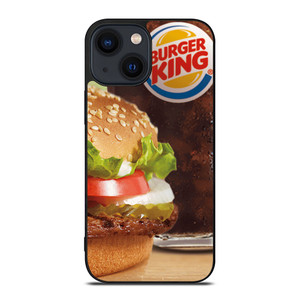 BURGER KING YUMMY iPhone 14 Plus Case BURGER KING YUMMY iPhone 14 Plus Case