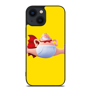 CAPTAIN UNDERPANTS FUNNY iPhone 14 Plus Case CAPTAIN UNDERPANTS FUNNY iPhone 14 Plus Case