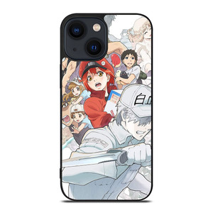 CELLS AT WORK CHARACTERS iPhone 14 Plus Case