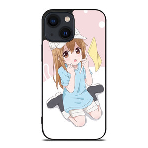 CELLS AT WORK CUTE ANIME iPhone 14 Plus Case CELLS AT WORK CUTE ANIME iPhone 14 Plus Case