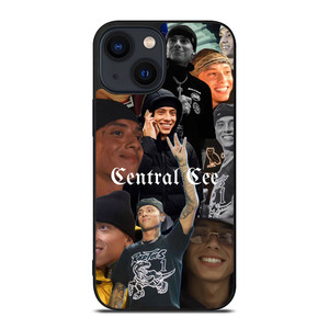 CENTRAL CEE COLLAGE iPhone 14 Plus Case CENTRAL CEE COLLAGE iPhone 14 Plus Case