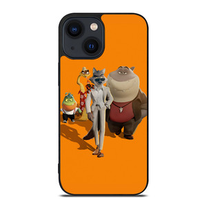 CHARACTERS OF THE BAD GUYS iPhone 14 Plus Case CHARACTERS OF THE BAD GUYS iPhone 14 Plus Case