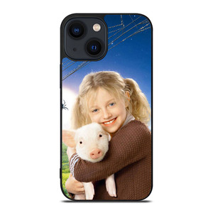 CHARLOTTE'S WEB CUTE MOVIE iPhone 14 Plus Case CHARLOTTE'S WEB CUTE MOVIE iPhone 14 Plus Case