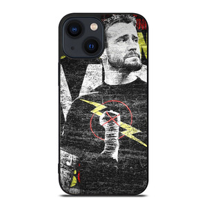 CM PUNK ART WWE iPhone 14 Plus Case CM PUNK ART WWE iPhone 14 Plus Case