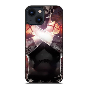 CM PUNK WWE ART iPhone 14 Plus Case CM PUNK WWE ART iPhone 14 Plus Case