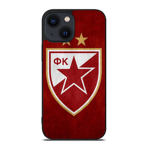 CRVENA ZVEZDA SYMBOL iPhone 14 Plus Case CRVENA ZVEZDA SYMBOL iPhone 14 Plus Case