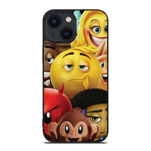 CUTE THE EMOJI MOVIE iPhone 14 Plus Case CUTE THE EMOJI MOVIE iPhone 14 Plus Case