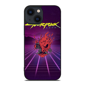 CYBERPUNK 2077 COOL LOGO iPhone 14 Plus Case CYBERPUNK 2077 COOL LOGO iPhone 14 Plus Case