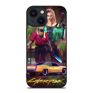 CYBERPUNK 2077 COOL iPhone 14 Plus Case CYBERPUNK 2077 COOL iPhone 14 Plus Case