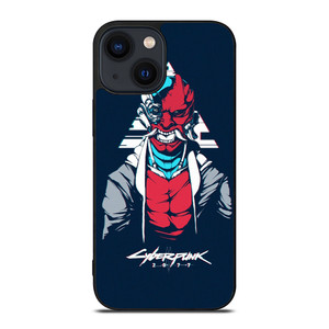 CYBERPUNK 2077 LOGO iPhone 14 Plus Case CYBERPUNK 2077 LOGO iPhone 14 Plus Case