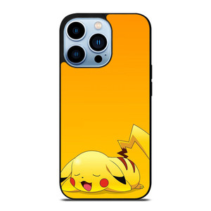 POKEMON PIKACHU iPhone 13 Pro Max Case POKEMON PIKACHU iPhone 13 Pro Max Case