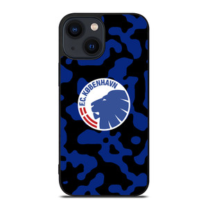 FC COPENHAGEN ART LOGO iPhone 14 Plus Case
