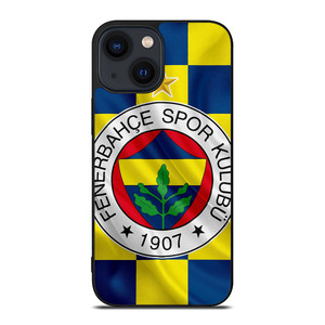 FENERBAHCE FC SYMBOL iPhone 14 Plus Case FENERBAHCE FC SYMBOL iPhone 14 Plus Case