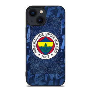 FENERBAHCE FOOTBALL CLUB iPhone 14 Plus Case FENERBAHCE FOOTBALL CLUB iPhone 14 Plus Case