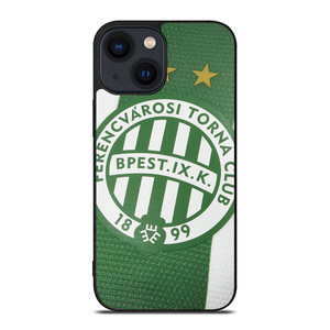 FERENCVAROS FC LOGO iPhone 14 Plus Case FERENCVAROS FC LOGO iPhone 14 Plus Case