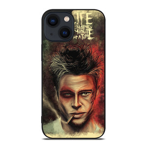 FIGHT CLUB BRAD PITT iPhone 14 Plus Case FIGHT CLUB BRAD PITT iPhone 14 Plus Case