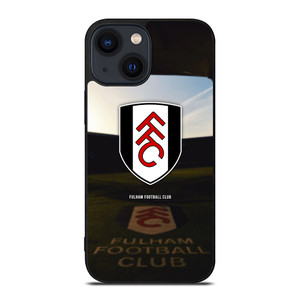 FULHAM FOOTBALL CLUB ICON iPhone 14 Plus Case FULHAM FOOTBALL CLUB ICON iPhone 14 Plus Case