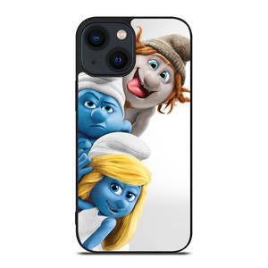 FUNNY MOVIE THE SMURF iPhone 14 Plus Case FUNNY MOVIE THE SMURF iPhone 14 Plus Case