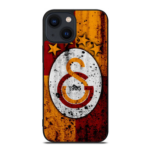GALATASARAY FC ART LOGO iPhone 14 Plus Case