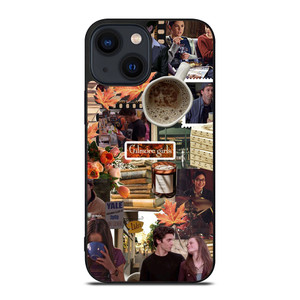GILMORE GIRLS COLLAGE MOVIE iPhone 14 Plus Case GILMORE GIRLS COLLAGE MOVIE iPhone 14 Plus Case