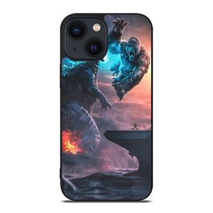 GODZILLA VS KONG ART iPhone 14 Plus Case GODZILLA VS KONG ART iPhone 14 Plus Case