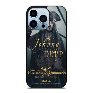 PIRATES OF THE CARIBBEAN JOHNNY DEPP iPhone 13 Pro Max Case