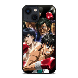 HAJIME NO IPPO CHARACTERS iPhone 14 Plus Case HAJIME NO IPPO CHARACTERS iPhone 14 Plus Case