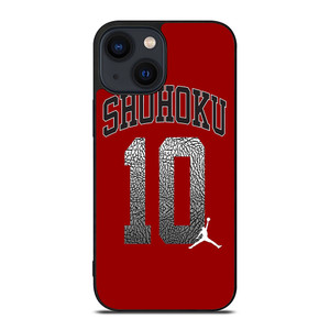 HANAMICHI SAKURAGI SLAMDUNK 10 iPhone 14 Plus Case