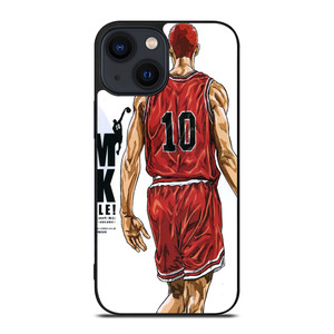 HANAMICHI SAKURAGI SLAMDUNK ANIME iPhone 14 Plus Case HANAMICHI SAKURAGI SLAMDUNK ANIME iPhone 14 Plus Case