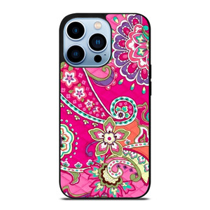PINK SWIRLS VERA BRADLEY iPhone 13 Pro Max Case PINK SWIRLS VERA BRADLEY iPhone 13 Pro Max Case