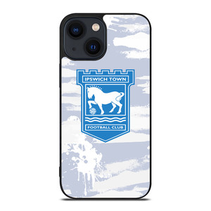 IPSWICH TOWN FC LOGO iPhone 14 Plus Case