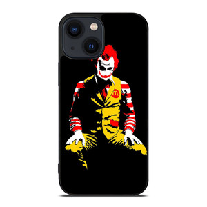 JOKER MCD iPhone 14 Plus Case