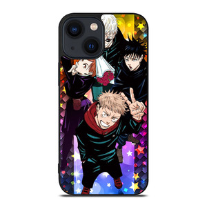 JUJUTSU KAISEN CHARACTERS iPhone 14 Plus Case