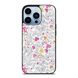 PINK COACH PATTERN LOGO iPhone 13 Pro Max Case