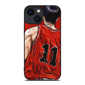 KAEDE RUKAWA SLAMDUNK ANIME iPhone 14 Plus Case KAEDE RUKAWA SLAMDUNK ANIME iPhone 14 Plus Case
