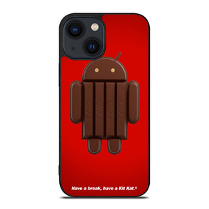 KITKAT ANDROID iPhone 14 Plus Case