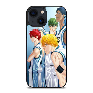 KUROKO'S BASKETBALL CHARACTERS ANIME iPhone 14 Plus Case